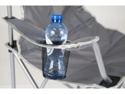 Camp Gear Stoel Opvouwbaar Grijs -TrailNest Winkel 1 3 camp gear stoel opvouwbaar grijs
