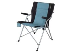 Eurotrail Vouwstoel Arras Staal Groen-zwart 9 Eurotrail Vouwstoel Arras Staal Groen-zwart -TrailNest Winkel 100 1 eurotrail vouwstoel arras staal etcf1431 4201