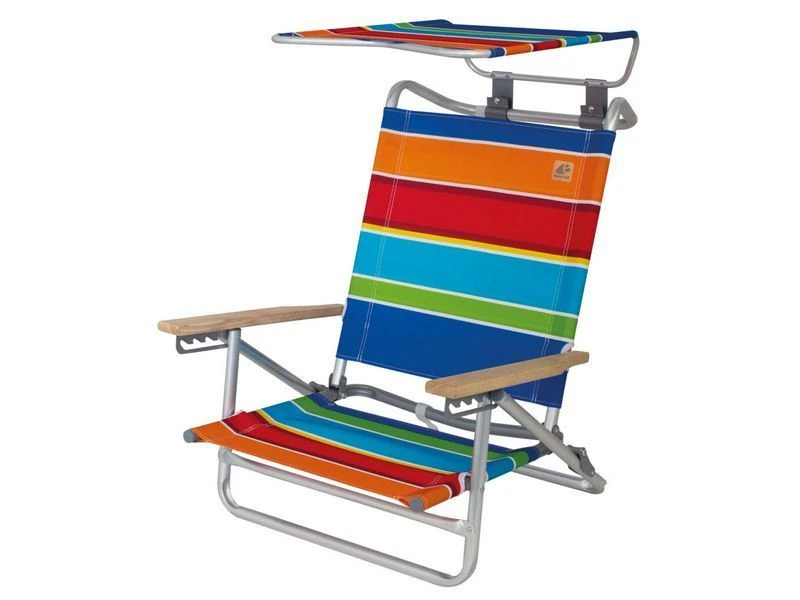 Eurotrail Strandstoel Mediterranee 3 Eurotrail Strandstoel Mediterranee