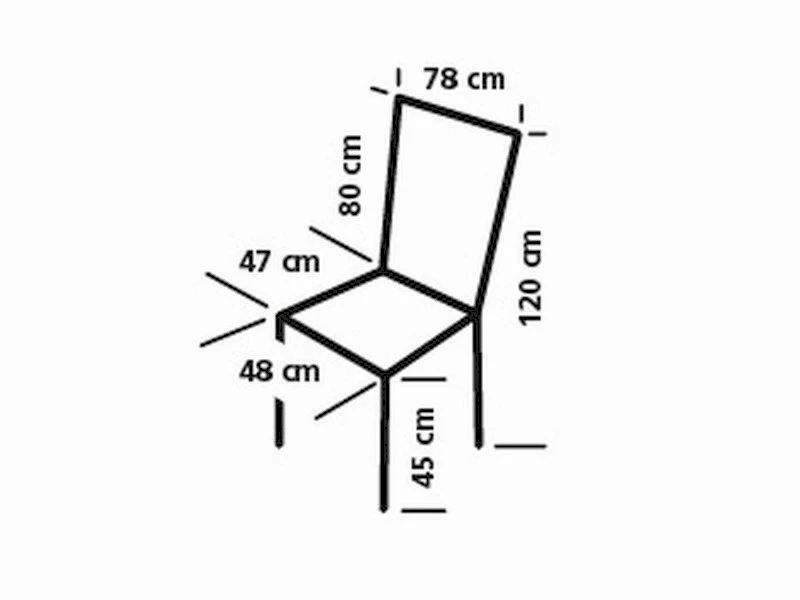Eurotrail Campingstoel Kendal 8 Eurotrail Campingstoel Kendal - Afbeelding 6