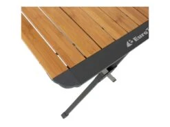 Vouwtafel Chamberry Bamboo M Grijs Beige Bamboo -TrailNest Winkel 144 3 eurotrail campingtafel chambery bamboo m etcf1407 0466