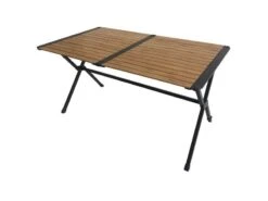 Eurotrail Campingtafel Chambery Bamboo L -TrailNest Winkel 145 1 eurotrail campingtafel chambery bamboo l etcf1408 0466