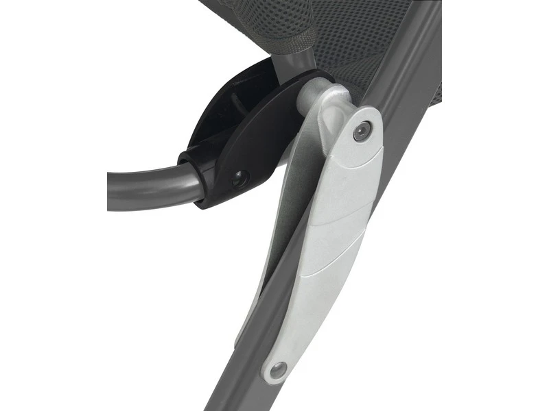 Eurotrail Grenoble 3d Mesh Campingstoel Grijs 8 Eurotrail Grenoble 3d Mesh Campingstoel Grijs - Afbeelding 6