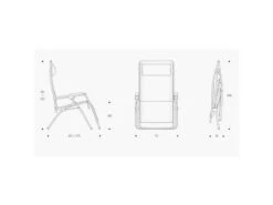 Lafuma RSXA Clip Batyline XL Relaxstoel Zwart -TrailNest Winkel 17 3 lafuma rsxa clip batyline xl relaxstoel zwart lfm2040 8551