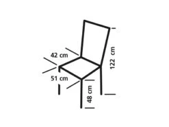 Eurotrail Grenoble 3d Mesh Campingstoel Marine -TrailNest Winkel 17 5 eurotrail grenoble 3d mesh campingstoel marine etcf1347 0500
