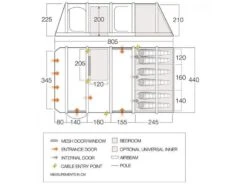 Vango Opblaasbare Tent Anantara IV Air Tc 650 Xl -TrailNest Winkel 17 5 vango opblaasbare tent anantara 2 air tc 650 xl teqtcananc3ytiq5