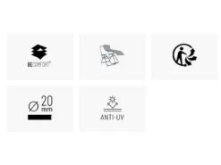 Lafuma Relaxstoel Evolution Becomfort Dark Grey 8902 -TrailNest Winkel 18 5 lafuma relaxstoel evolution becomfort dark grey icoon lfm2830 8902