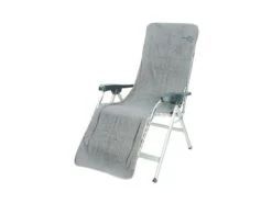 Bo Camp Badstof Stoelhoes L Licht Grijs