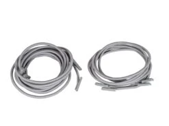 Crespo Elastiek Relaxstoelen 2x Kort 2x Lang Grijs