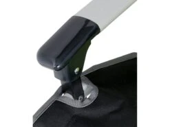 Eurotrail Vouwstoel Lyon Alu Zwart-Grijs -TrailNest Winkel 23 2 eurotrail vouwstoel lyon alu zwart grijs etcf0721 0104