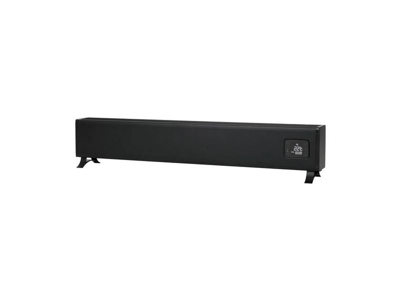 Eurom Alutherm Baseboard 1500 Black Elektrische Convector Kachel 3 Eurom Alutherm Baseboard 1500 Black Elektrische Convector Kachel