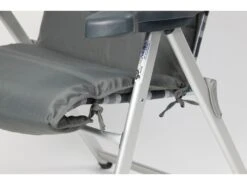 Bo Camp Stoelkussen Luxe Grijs -TrailNest Winkel 24 1 bo camp stoelkussen luxe grijs