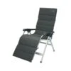Bo Camp Relax Stoelkussen Luxe Grijs -TrailNest Winkel 25 0 bo camp relax stoelkussen luxe grijs