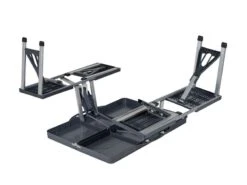 Bo Camp Kampeer-picknicktafel Basic Grijs -TrailNest Winkel 27 8 bo camp kampeer picknicktafel basic grijs 1404374