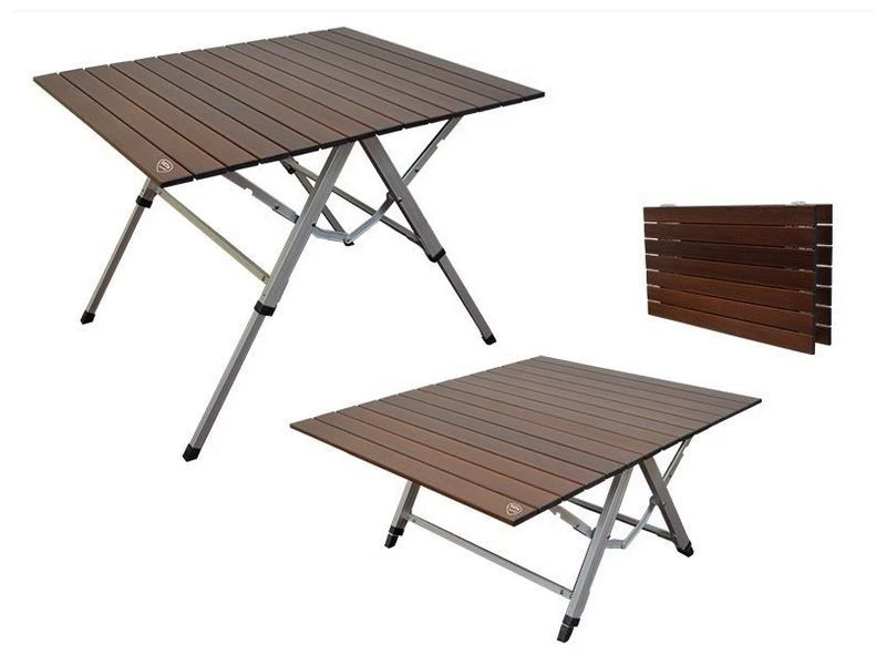 Defa One Action Aluminium Kampeertafel 81 X 70 Cm. 4 Defa One Action Aluminium Kampeertafel 81 X 70 Cm. - Afbeelding 2