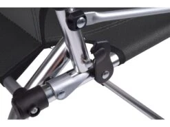 Bo Camp Vouwstoel Copa Rio Classic Graphite -TrailNest Winkel 3 4 bo camp vouwstoel copa rio classic graphite