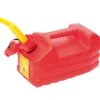 Eda Benzinebestendige Jerrycan Rood 5 Liter