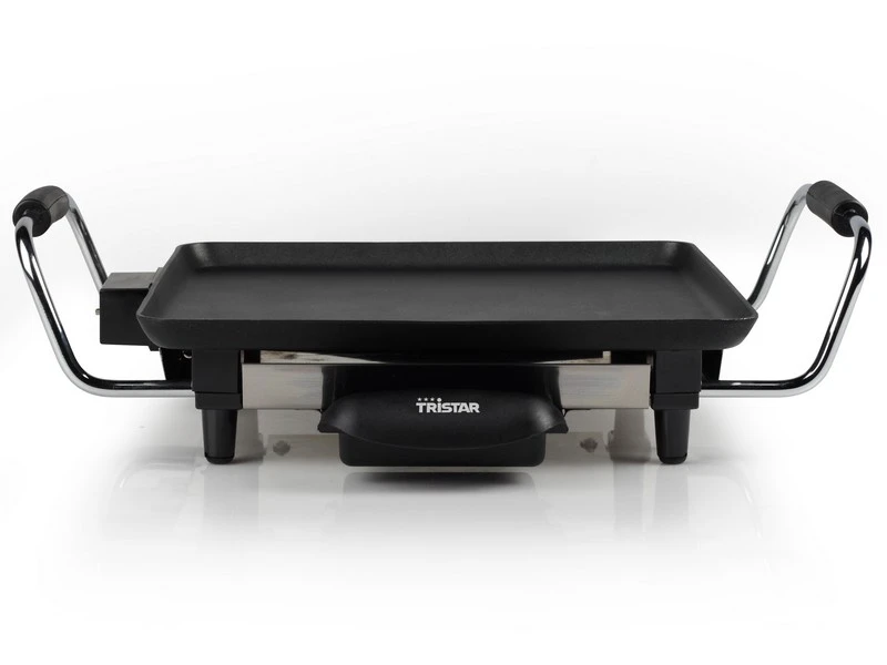 Tristar Elektrische Bakplaat 800 Watt 6 Tristar Elektrische Bakplaat 800 Watt - Afbeelding 4