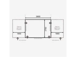 Kampa Dometic Opblaasbare Voortent Club Air All-season 390 S -TrailNest Winkel 34 1 kampa dometic opblaasbare voortent club air all season 390 s 9120001106