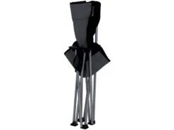 Eurotrail Vouwstoel Tilac Staal Grijs-Zwart -TrailNest Winkel 35 2 eurotrail vouwstoel tilac staal grijs zwart etcf0656 0401