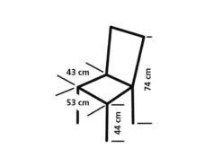 Eurotrail Vouwstoel Tilac Staal Grijs-Zwart -TrailNest Winkel 35 4 eurotrail vouwstoel tilac staal grijs zwart etcf0656 0401