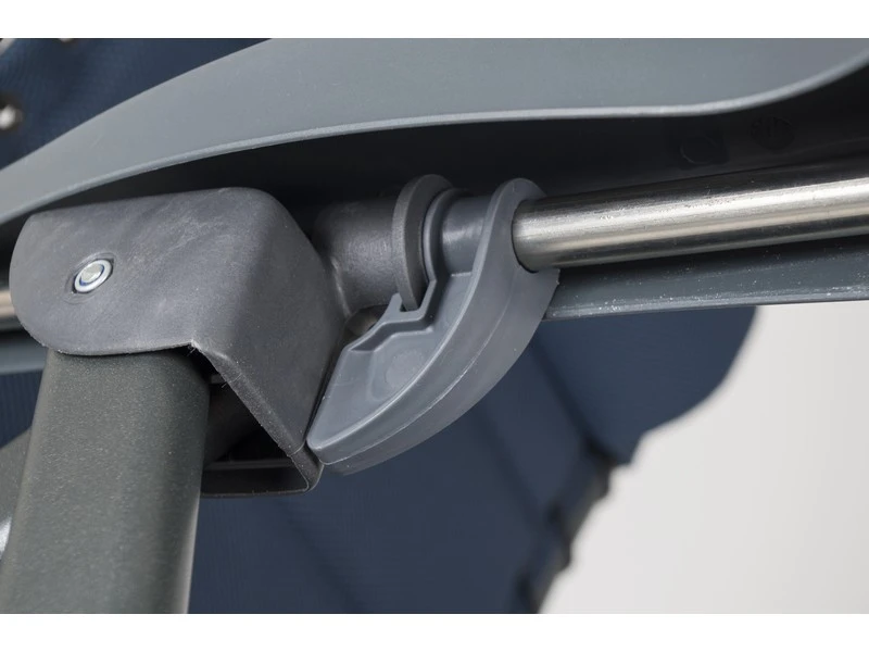 Crespo Kampeer Relaxstoel Ap-232 Air-deluxe Blauw Kleur 84 4 Crespo Kampeer Relaxstoel Ap-232 Air-deluxe Blauw Kleur 84 - Afbeelding 2