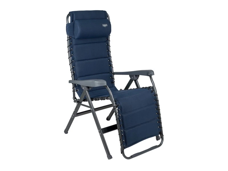 Crespo Kampeer Relaxstoel Ap-232 Air-deluxe Blauw Kleur 84 6 Crespo Kampeer Relaxstoel Ap-232 Air-deluxe Blauw Kleur 84 - Afbeelding 4