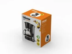 Tristar Koffiezetapparaat 0,6 Liter 550 Watt Zwart -TrailNest Winkel 41 5 tristar koffiezetapparaat 06 liter 550 watt zwart cm 1233 5