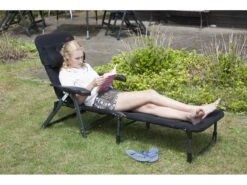 Crespo Zit Ligstoel Ap-233 Air-deluxe Zwart Kleur 80 -TrailNest Winkel 43 5 crespo zit ligstoel ap 233 air de luxe kleur 80 zwart