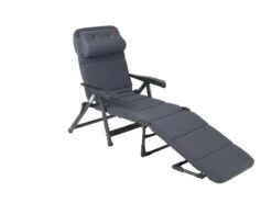 Crespo Zit Ligstoel Ap-233 Air-deluxe Grijs Kleur 86 -TrailNest Winkel 44 4 crespo zit ligstoel ap 233 air de luxe kleur 86 grijs