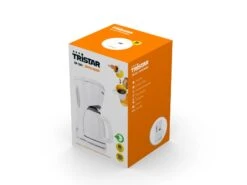 Tristar Koffiezetapparaat 1 Liter 900 Watt Wit + Thermoskan -TrailNest Winkel 44 4 tristar koffiezetapparaat 1 liter 900 watt wit thermoskan cm 1243 4