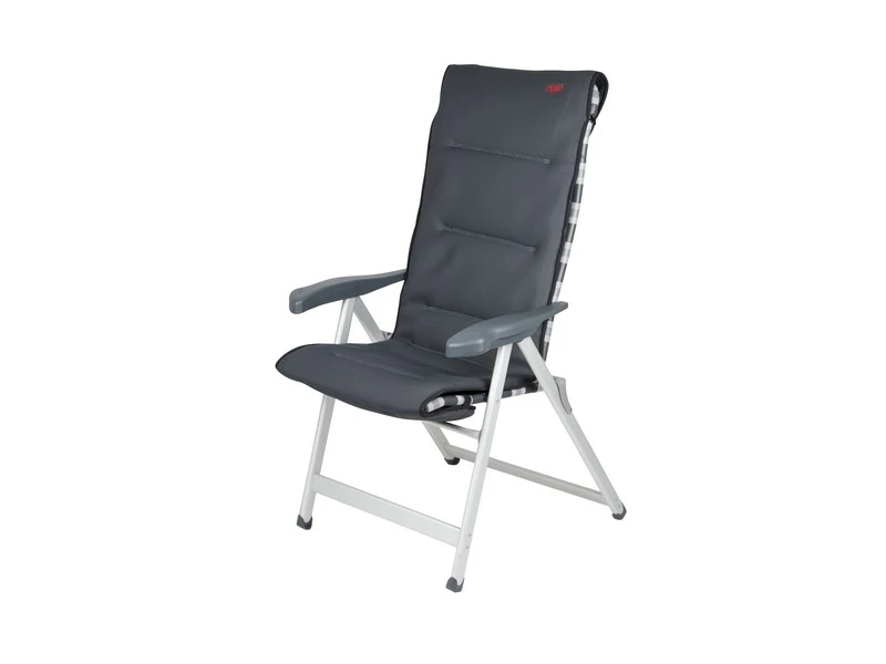 Crespo Stoelhoes Air-deluxe Zwart Grijs Voor Standenstoelen 4 Crespo Stoelhoes Air-deluxe Zwart Grijs Voor Standenstoelen - Afbeelding 2