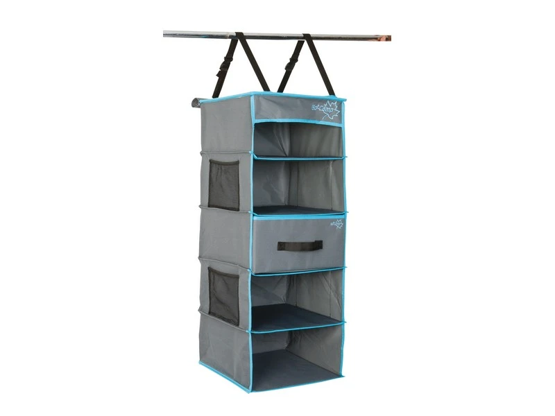 Bo Camp Tent- Organizer 5 Vaks 4 Bo Camp Tent- Organizer 5 Vaks - Afbeelding 2