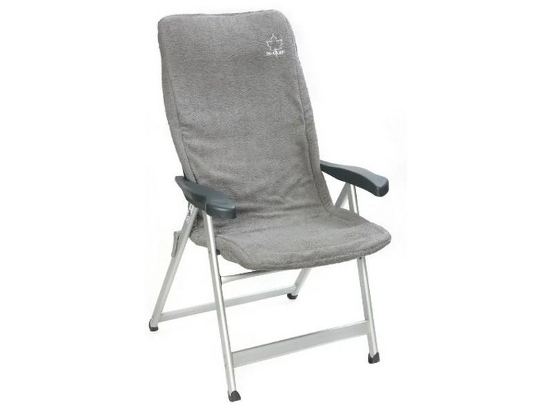 Bo Camp Badstof Stoelhoes Gepolsterd M Donker Grijs 3 Bo Camp Badstof Stoelhoes Gepolsterd M Donker Grijs