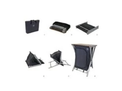 Defa Easy Folding Bamboe Kampeerkast Kookkast 75 -TrailNest Winkel 5 2 defa easy folding bamboe kampeerkast kookkast 75 instructie 614070381