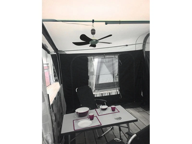 Eurotrail Plafondventilator 230V 5 Eurotrail Plafondventilator 230V - Afbeelding 3