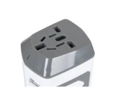 Bo-Trail Reisstekker Global USB -TrailNest Winkel 52 5 bo trail reisstekker global usb 5216600