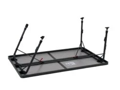 Crespo Kampeer Tafel AP-274 Zwart Kleur 89 -TrailNest Winkel 54 2 crespo tafel ap 274 kleur 80 zwart water en hittebestendig