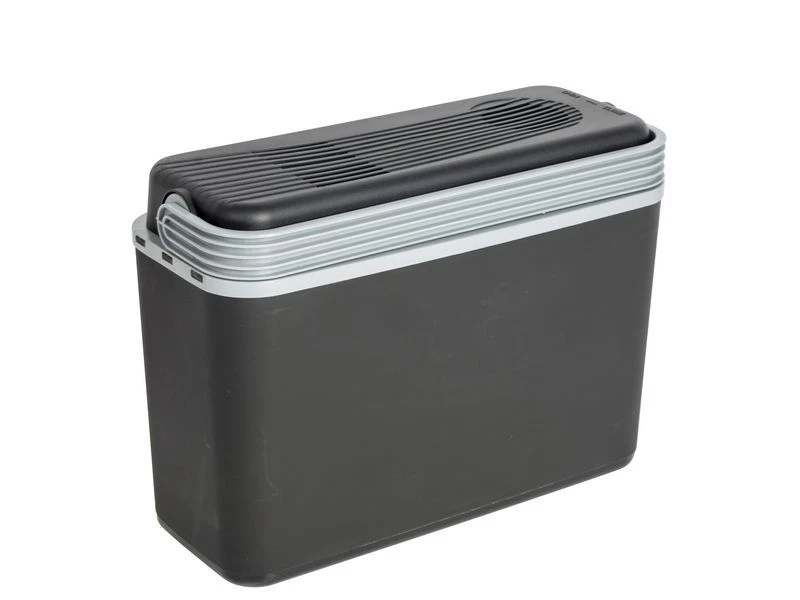 Autokoelbox - Arctic - 12 Volt - 12 Liter - Zwart/Grijs 4 Autokoelbox - Arctic - 12 Volt - 12 Liter - Zwart/Grijs - Afbeelding 2