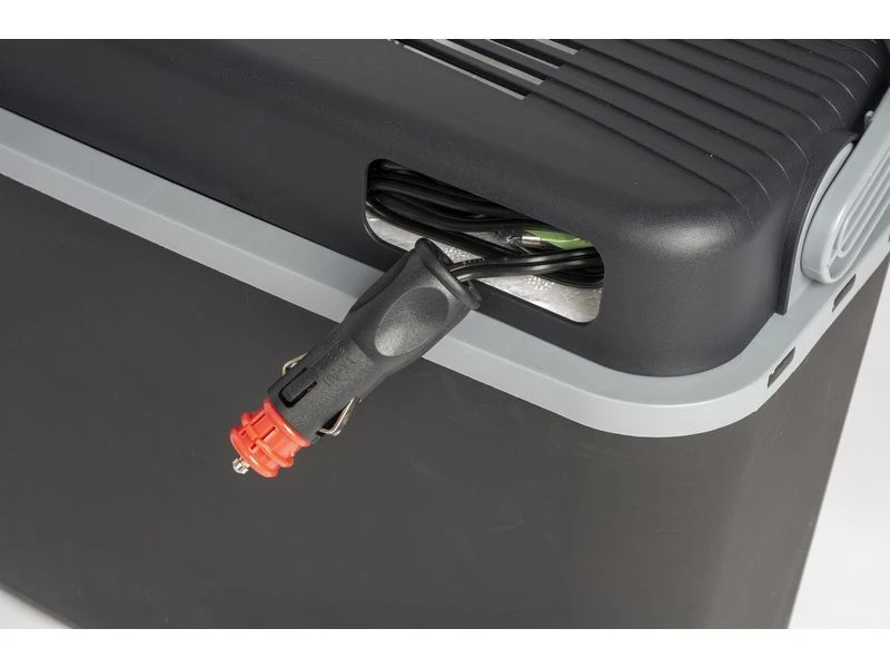 Autokoelbox - Arctic - 12 Volt - 12 Liter - Zwart/Grijs 5 Autokoelbox - Arctic - 12 Volt - 12 Liter - Zwart/Grijs - Afbeelding 3