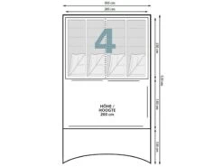 Eurotrail Opblaastent Kentucky BTC Air -TrailNest Winkel 57 3 eurotrail opblaastent kentucky btc air plattegrond ette1126 2701
