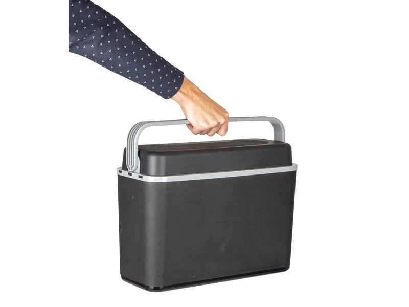 Autokoelbox - Arctic - 12 Volt - 12 Liter - Zwart/Grijs 8 Autokoelbox - Arctic - 12 Volt - 12 Liter - Zwart/Grijs - Afbeelding 6