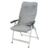 Bo Camp Badstof Stoelhoes Gepolsterd M Licht Grijs -TrailNest Winkel 6 0 bo camp badstofstoelhoes gepolsterd kampeerstoel m licht grijs 1849280