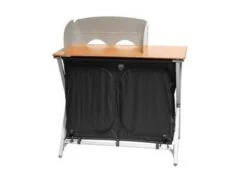 TrailNest Store -TrailNest Winkel 6 0 defa easy folding bamboe kampeerkast kookkast 100 dicht 614070382