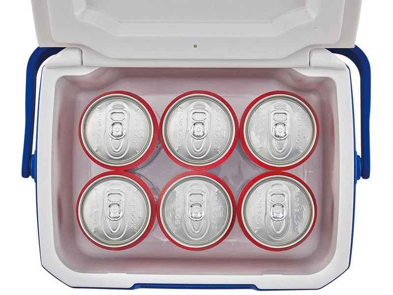 Coleman 5QT Performance 6 Personal Cooler Koelbox 4 Coleman 5QT Performance 6 Personal Cooler Koelbox - Afbeelding 2