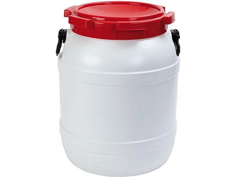 Waterkluis Vat 54 Liter Water En Luchtdicht Wit/rood 4 Waterkluis Vat 54 Liter Water En Luchtdicht Wit/rood - Afbeelding 2