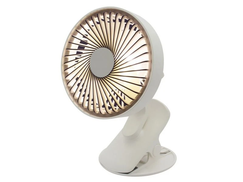 Eurotrail Ventilator Met Klem,oplaadbaar 8 Eurotrail Ventilator Met Klem,oplaadbaar - Afbeelding 6