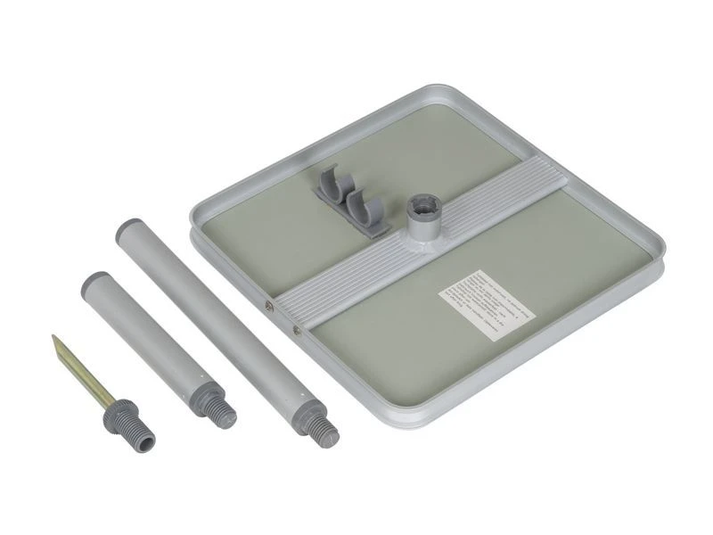 Bo-Camp - Priktafel - Afschroefbare Poot - 26x26x42 Cm 5 Bo-Camp - Priktafel - Afschroefbare Poot - 26x26x42 Cm - Afbeelding 3