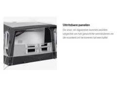 Dometic Opblaasbare Caravanvoortent Residence Air All Season -TrailNest Winkel 72 2 dometic opblaasbare caravanvoortent residence air all season uitritsbaar