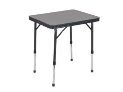 Crespo Kampeer Tafel AP-250 Zwart Kleur 89